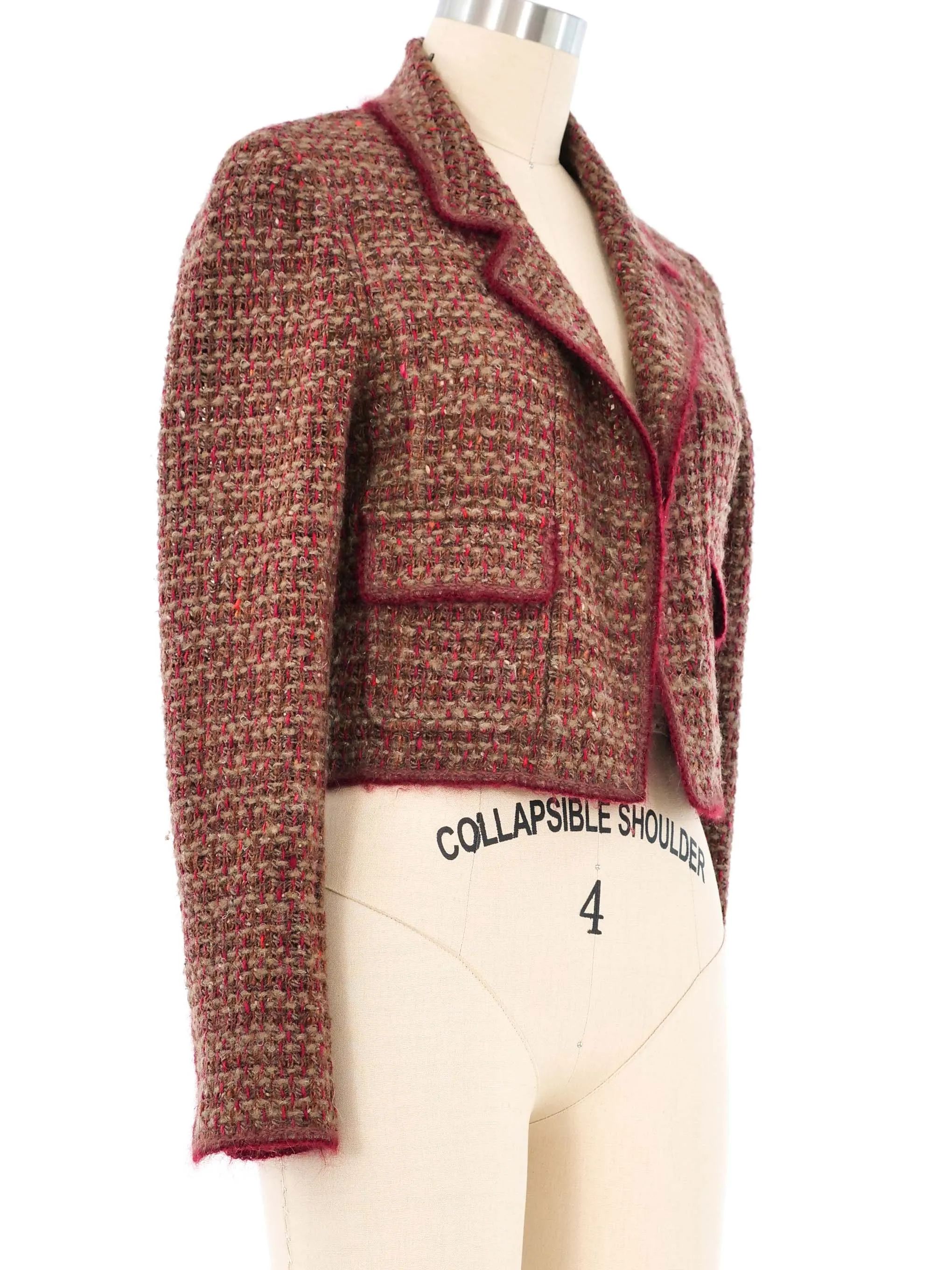 1998 Chanel Cropped Jacket