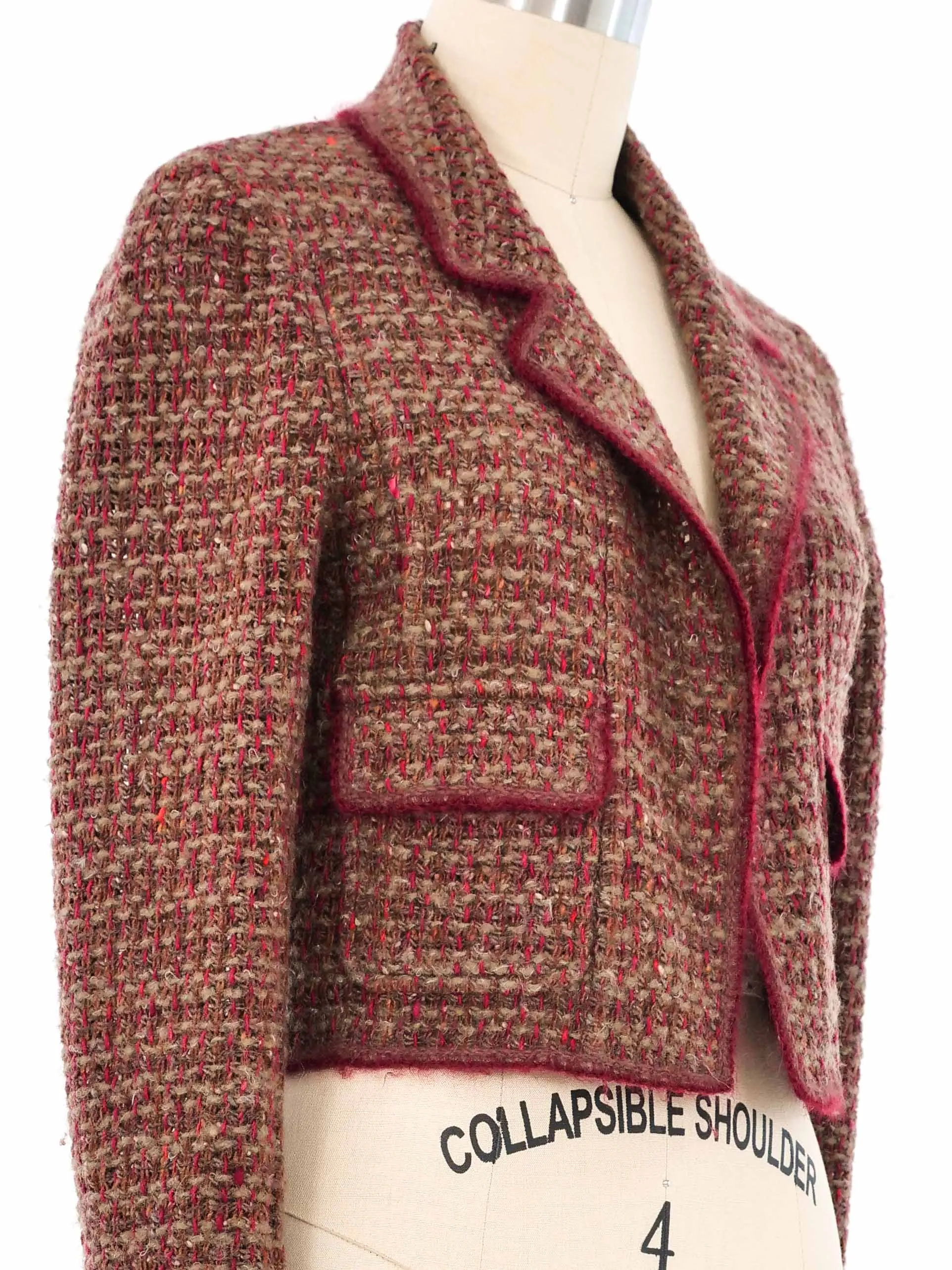 1998 Chanel Cropped Jacket