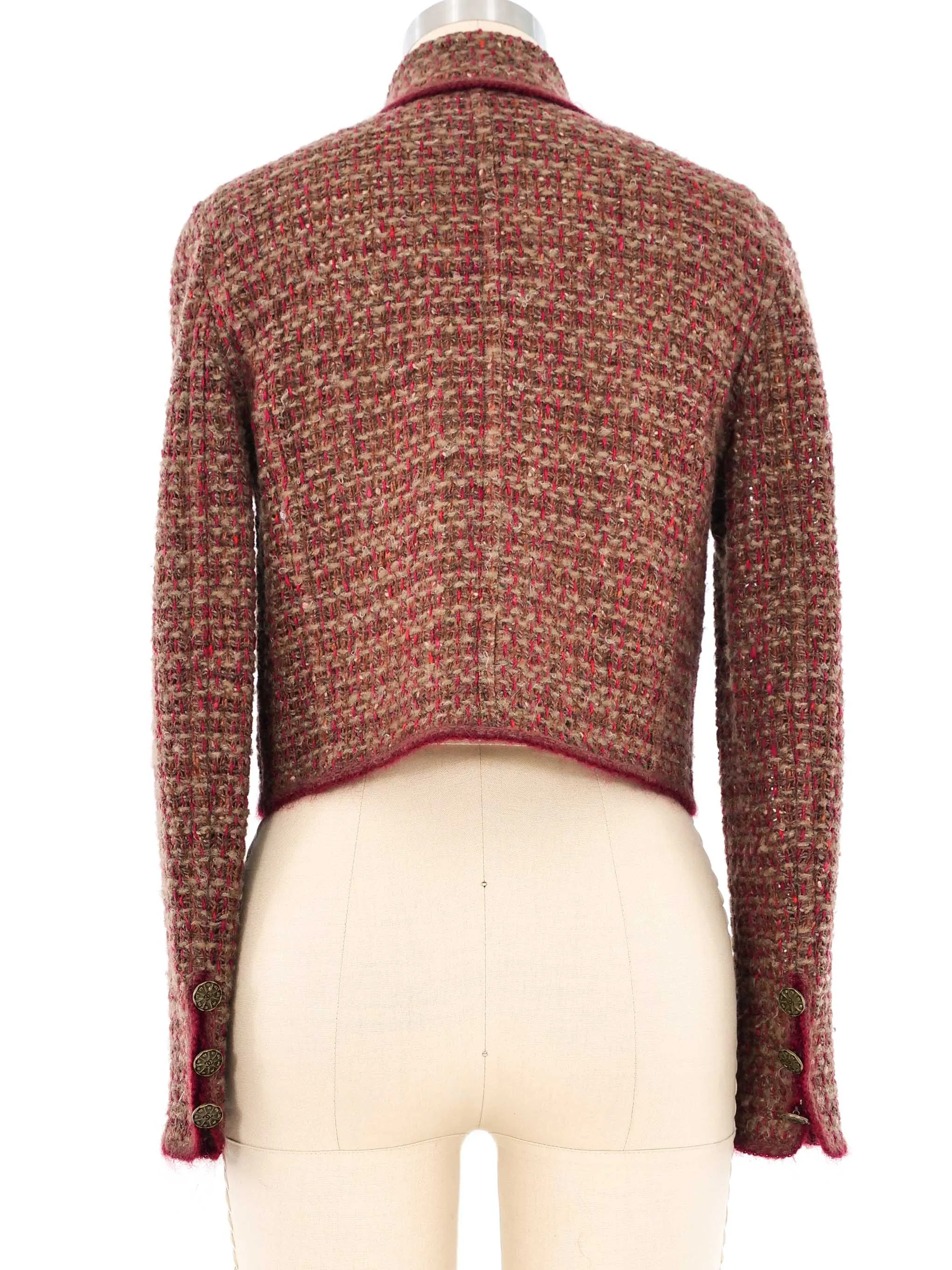 1998 Chanel Cropped Jacket
