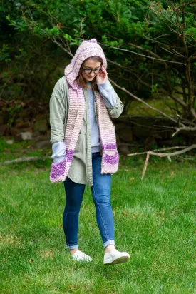 Afton Hooded Scarf (Knit)