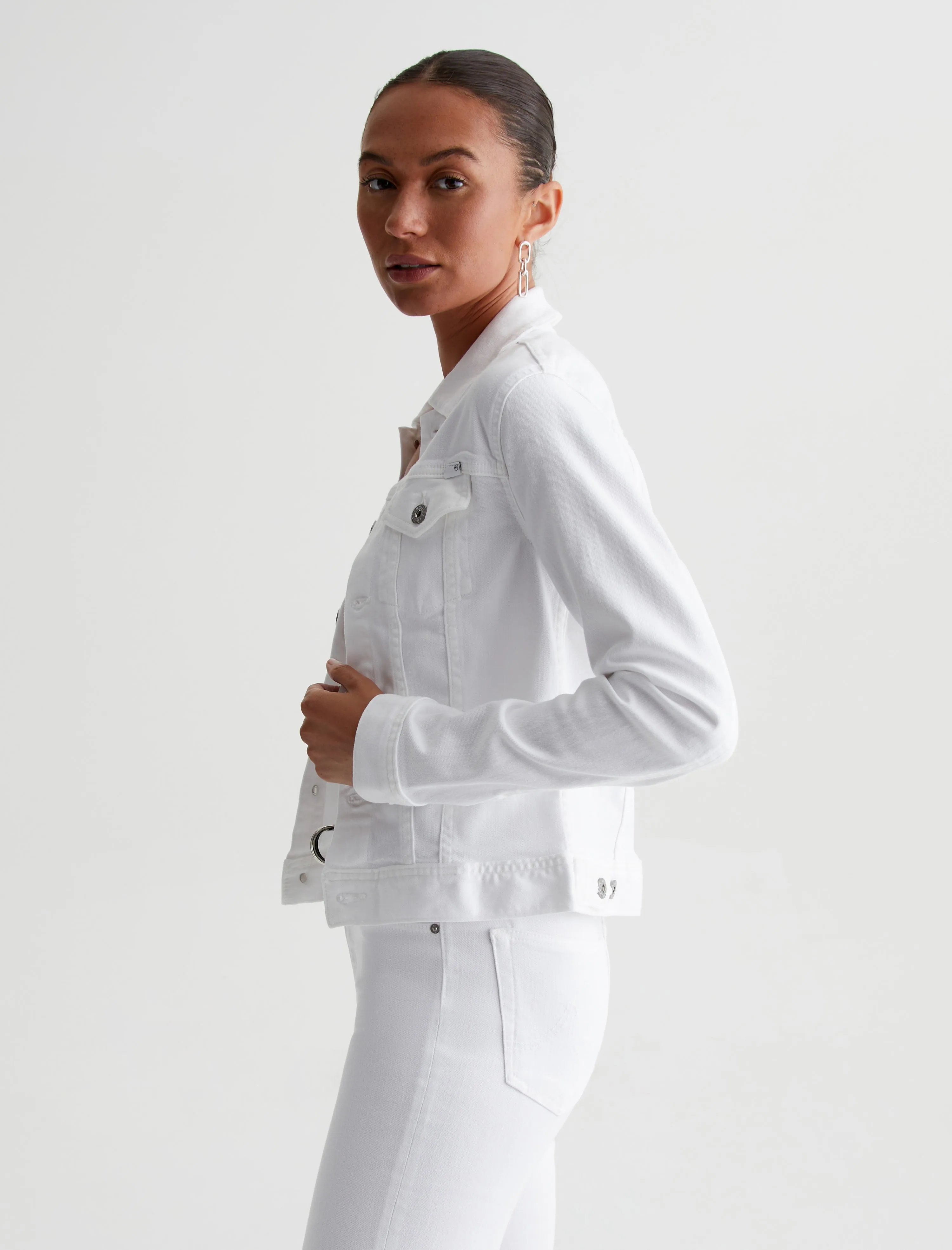 AG Robyn Jacket in True White