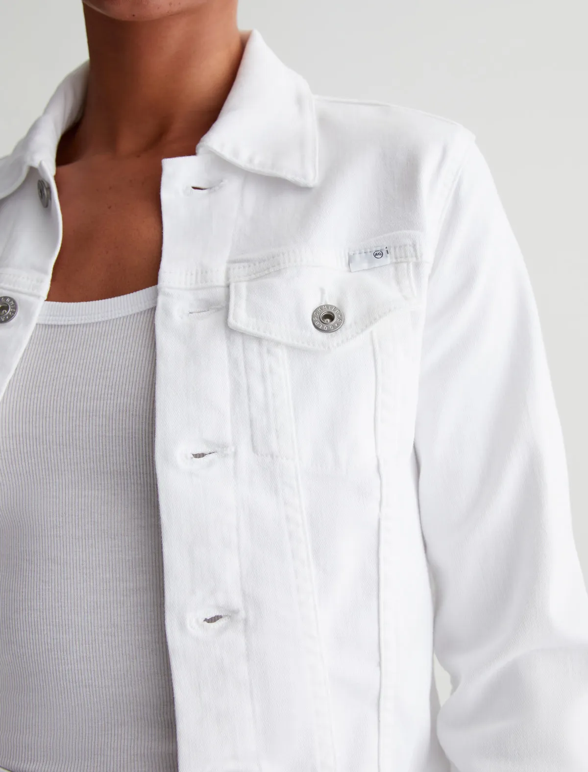 AG Robyn Jacket in True White