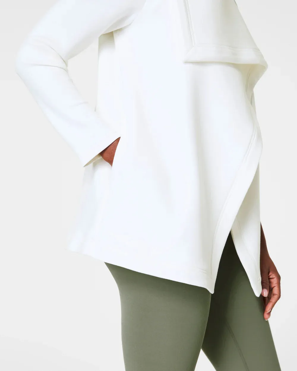 Air Essentials Open Wrap Cardigan
