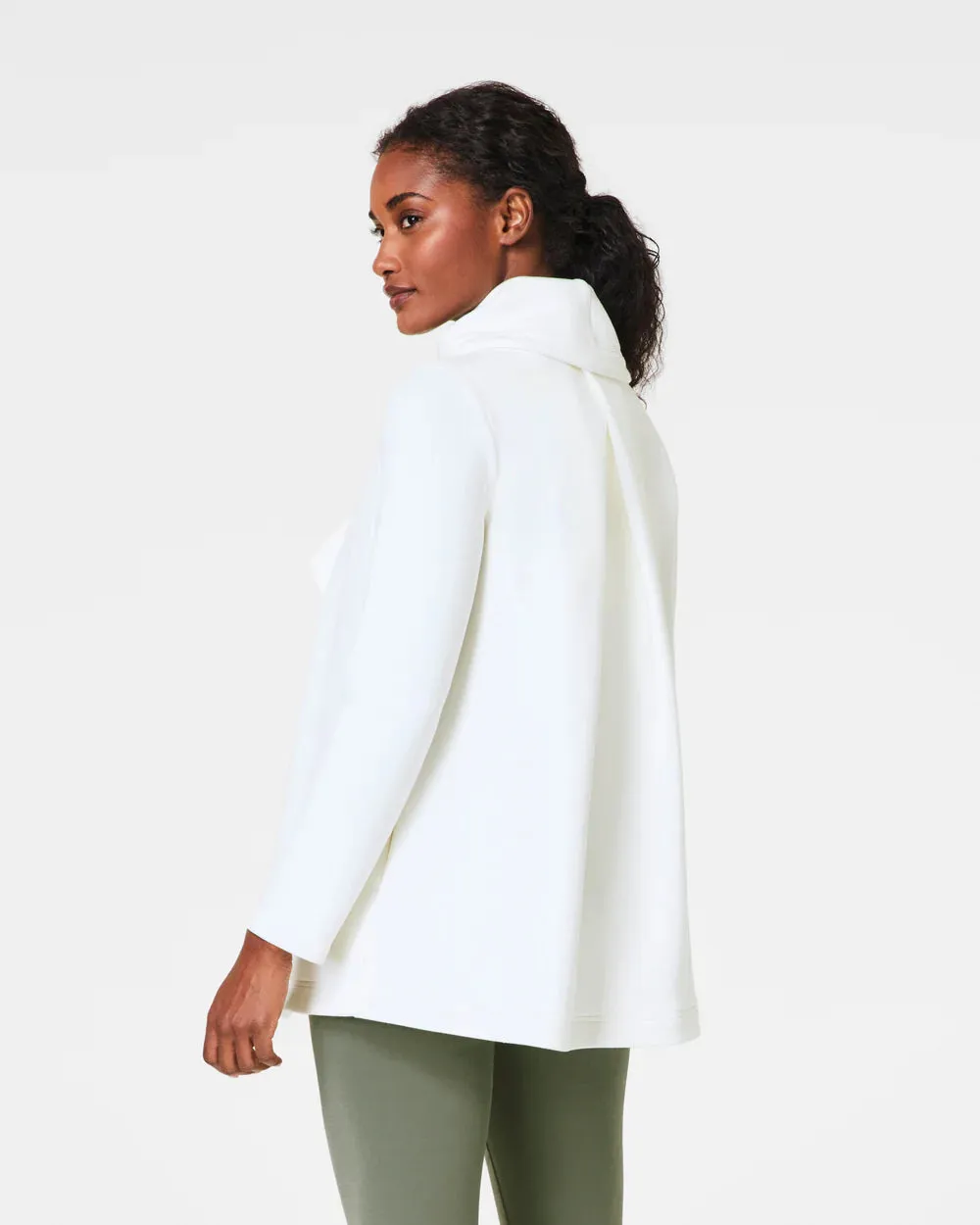 Air Essentials Open Wrap Cardigan