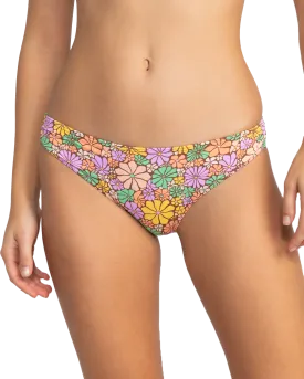 All About Sol Hipster Bikini Bottoms in Rootbeer