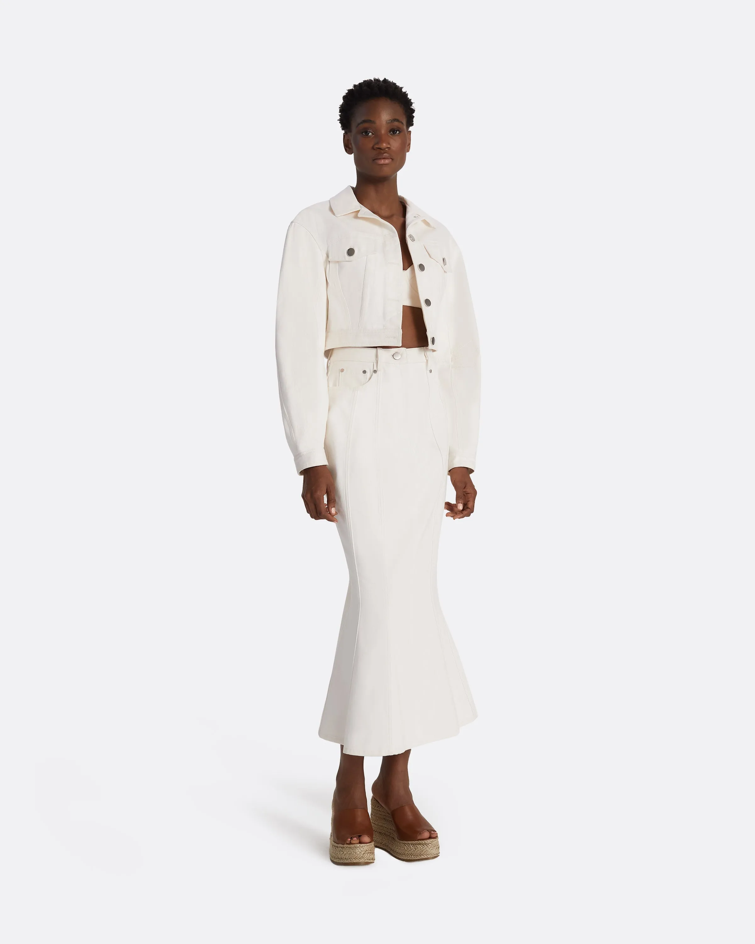 Amalie Ivory Jacket
