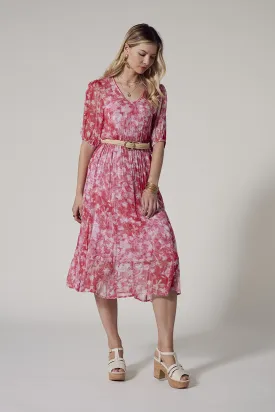 AREZZO MIDI DRESS