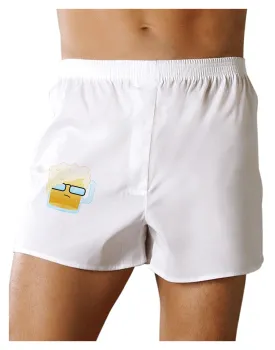 Bartleby the Hipster Beer Boxer Shorts