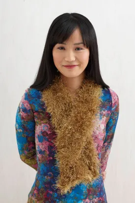 Beginner Knit Fur Scarf - Version 2