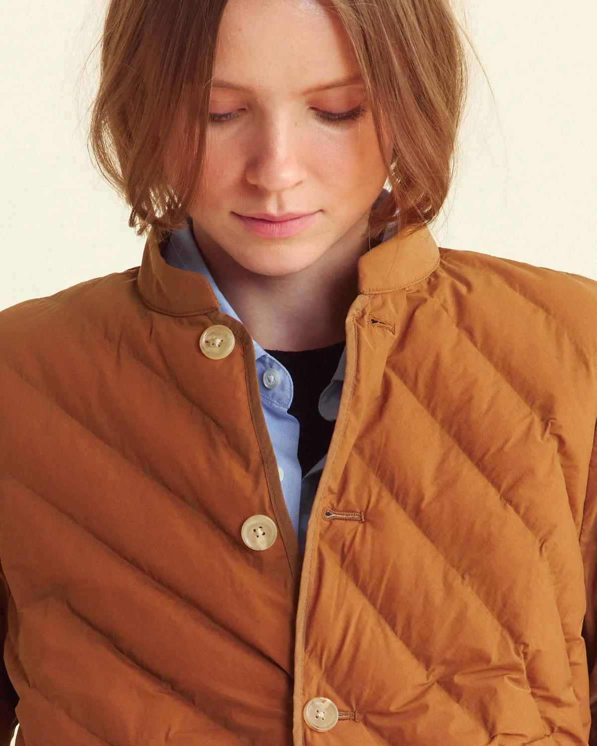 Bias Quilted Jacket