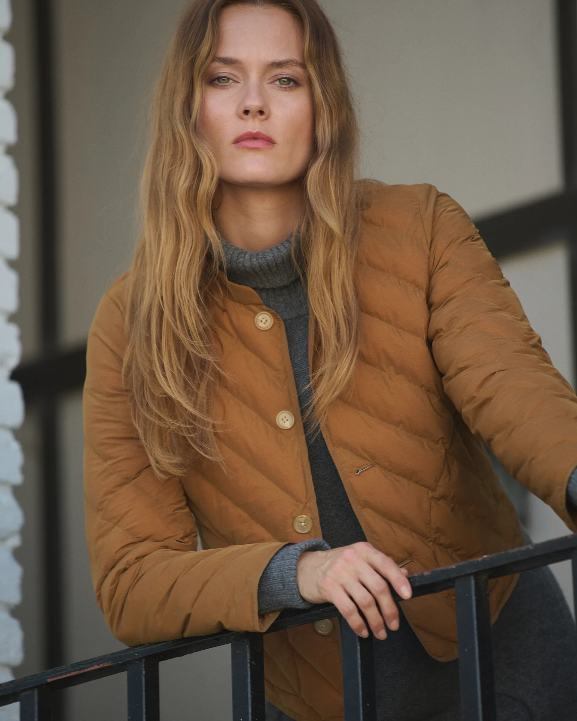 Bias Quilted Jacket