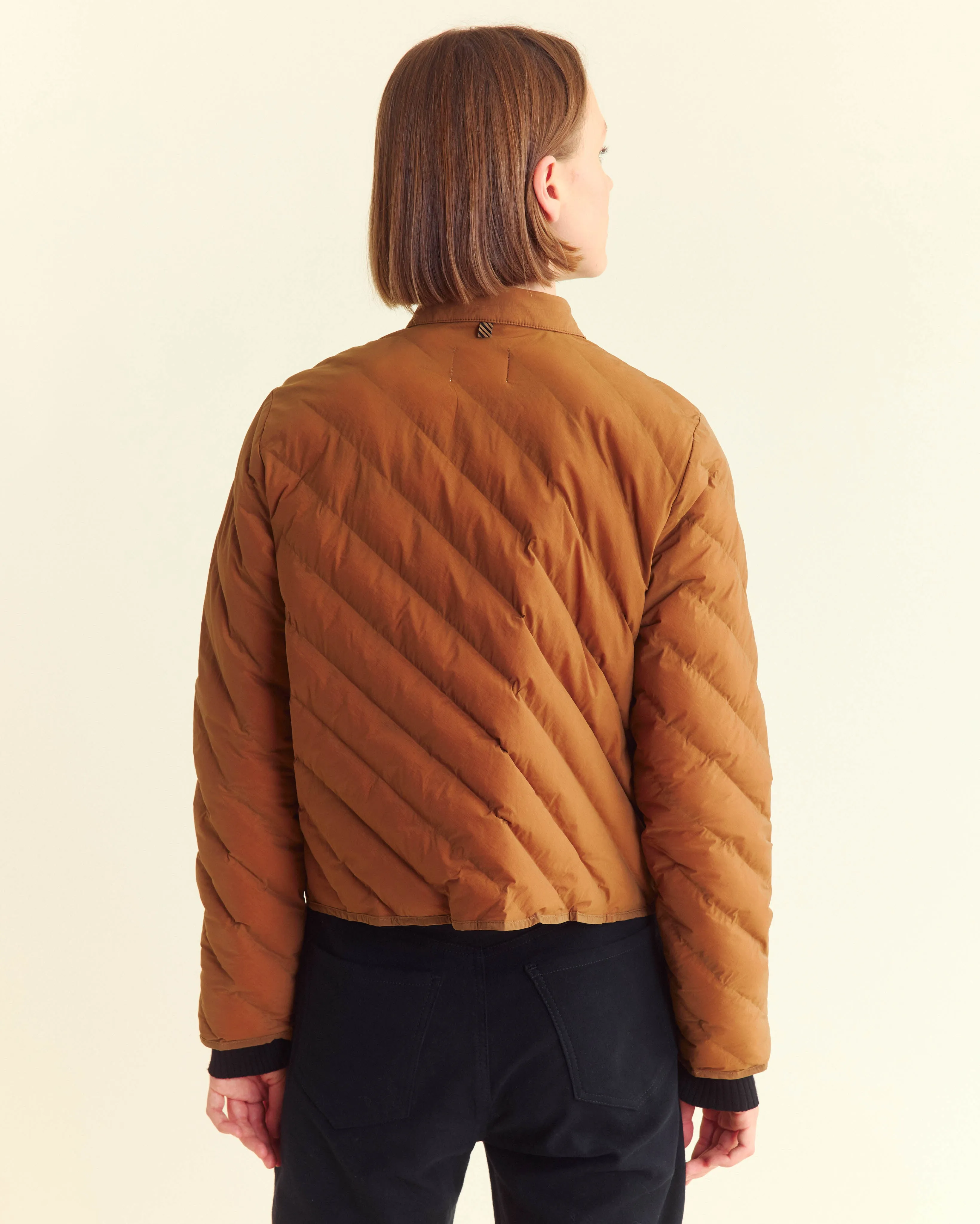 Bias Quilted Jacket