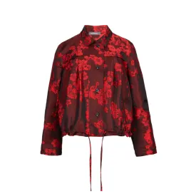Brocade Blouson Jacket - Alembika