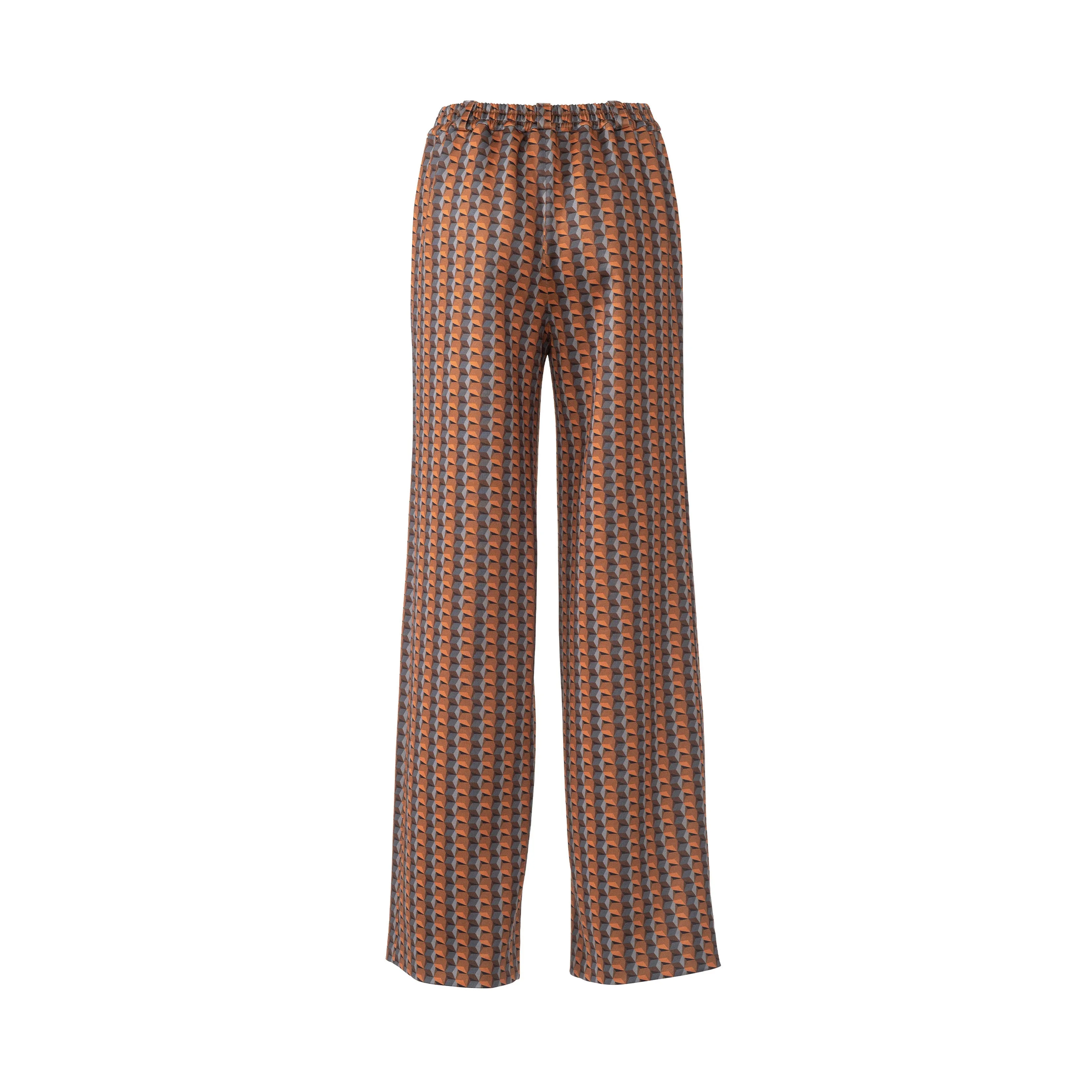 Burda Sewing Pattern 5969 Misses' Wide Leg Pants