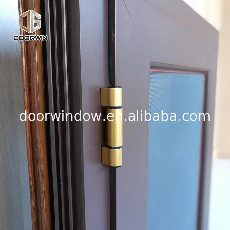 China Factory Seller swing window withlow-e glass withflyscreen with weatherproof