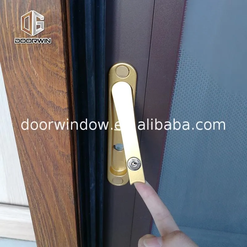 China Factory Seller swing window withlow-e glass withflyscreen with weatherproof