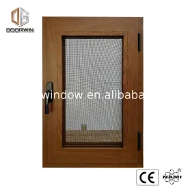 China Factory Seller swing window withlow-e glass withflyscreen with weatherproof