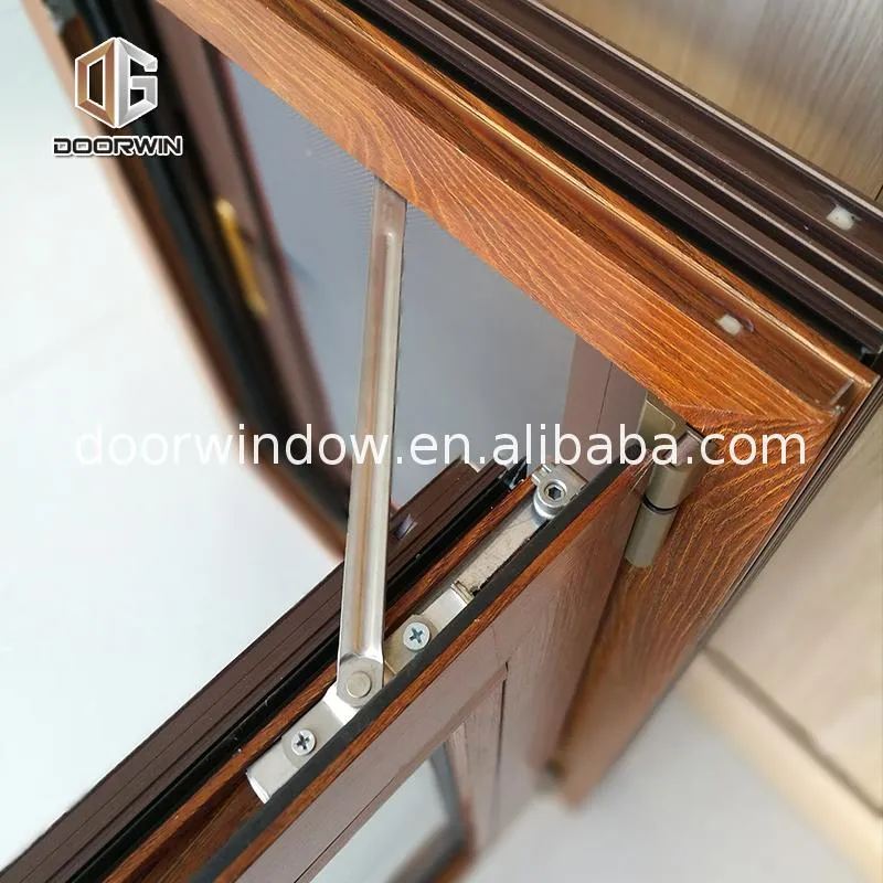 China Factory Seller swing window withlow-e glass withflyscreen with weatherproof