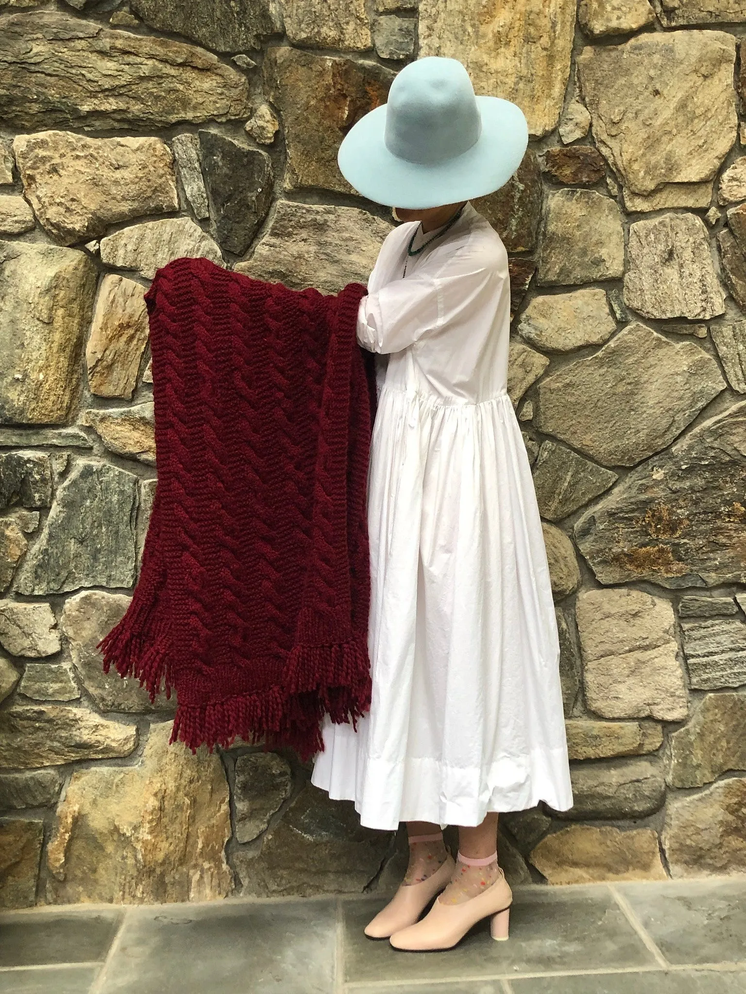 Classic Cable Wrap PATTERN- Dream