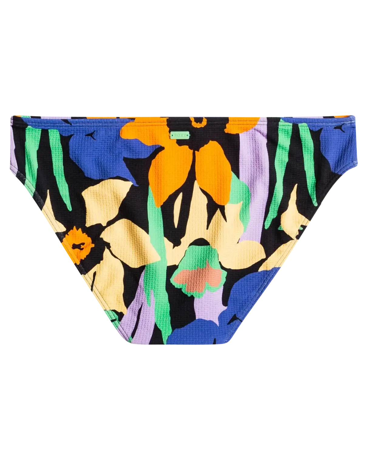Color Jam Hipster Bikini Bottoms in Anthracite Flower Jammin