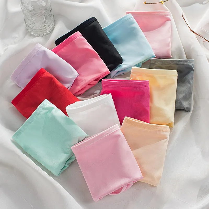 Cotton Hipster Panties for Women by Jetveli (Multi-color) (Pack of 10)