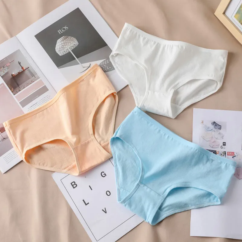 Cotton Hipster Panties for Women by Jetveli (Multi-color) (Pack of 3)