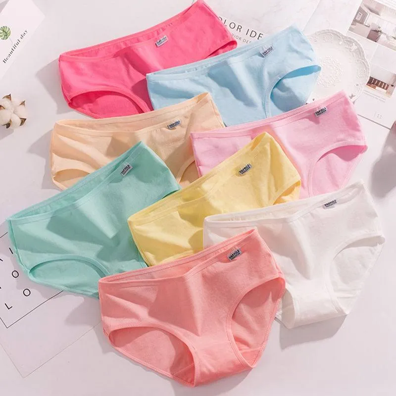 Cotton Hipster Panties for Women by Jetveli (Multi-color) (Pack of 4)