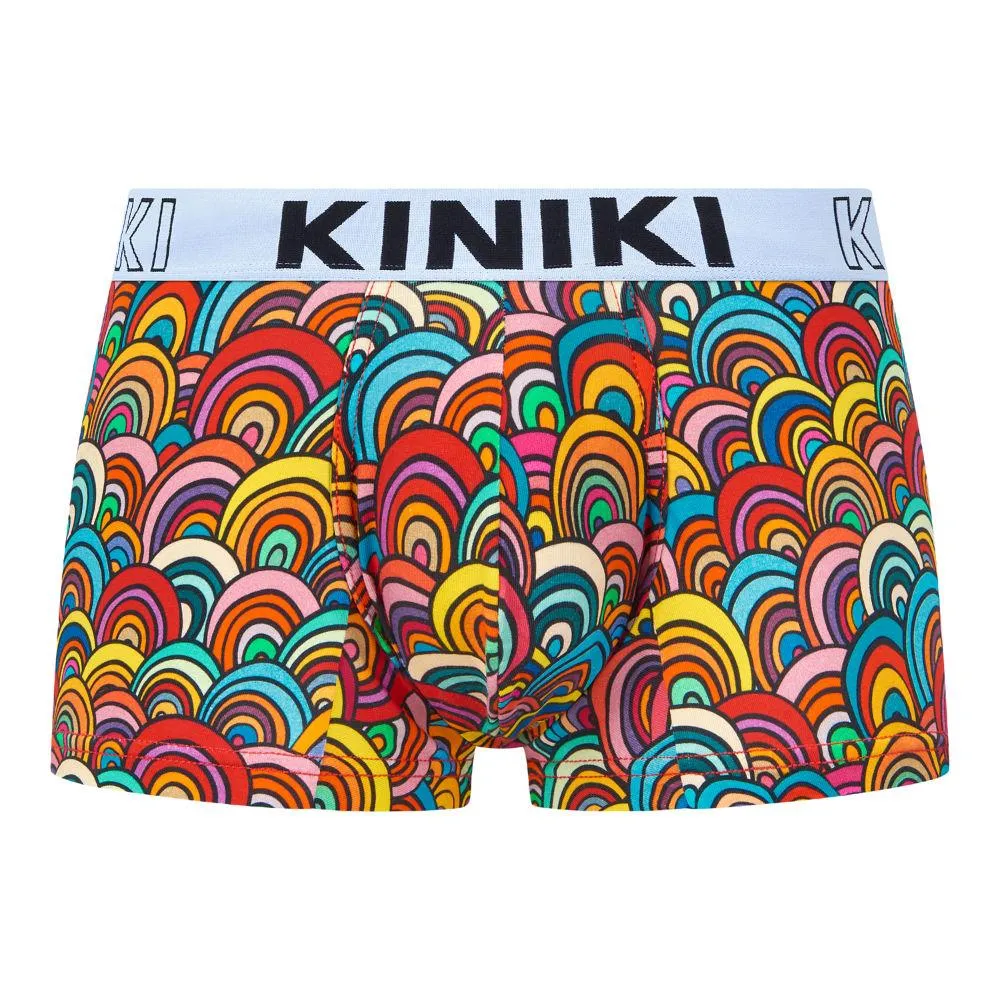 Cotton Printed Hipsters - Blue Rift