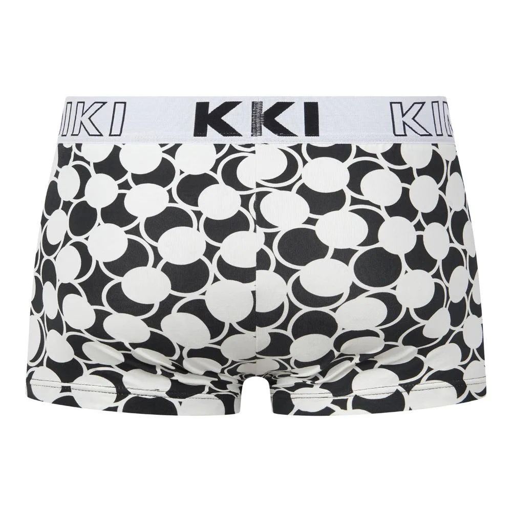 Cotton Printed Hipsters - Blue Rift