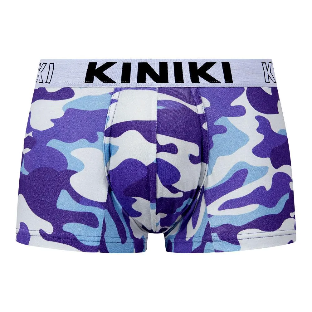 Cotton Printed Hipsters - Blue Rift