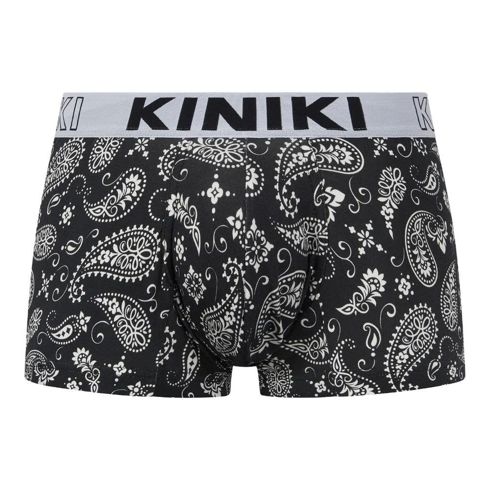 Cotton Printed Hipsters - Blue Rift