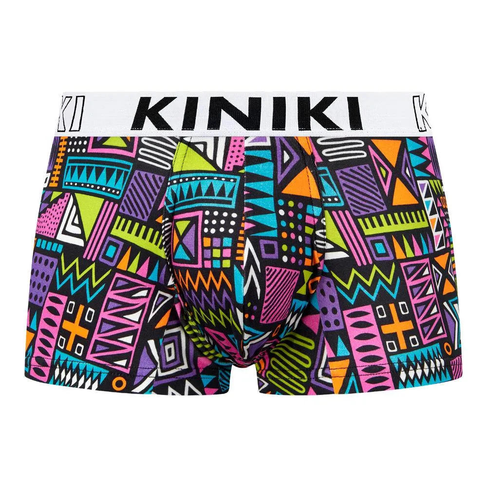 Cotton Printed Hipsters - Blue Rift