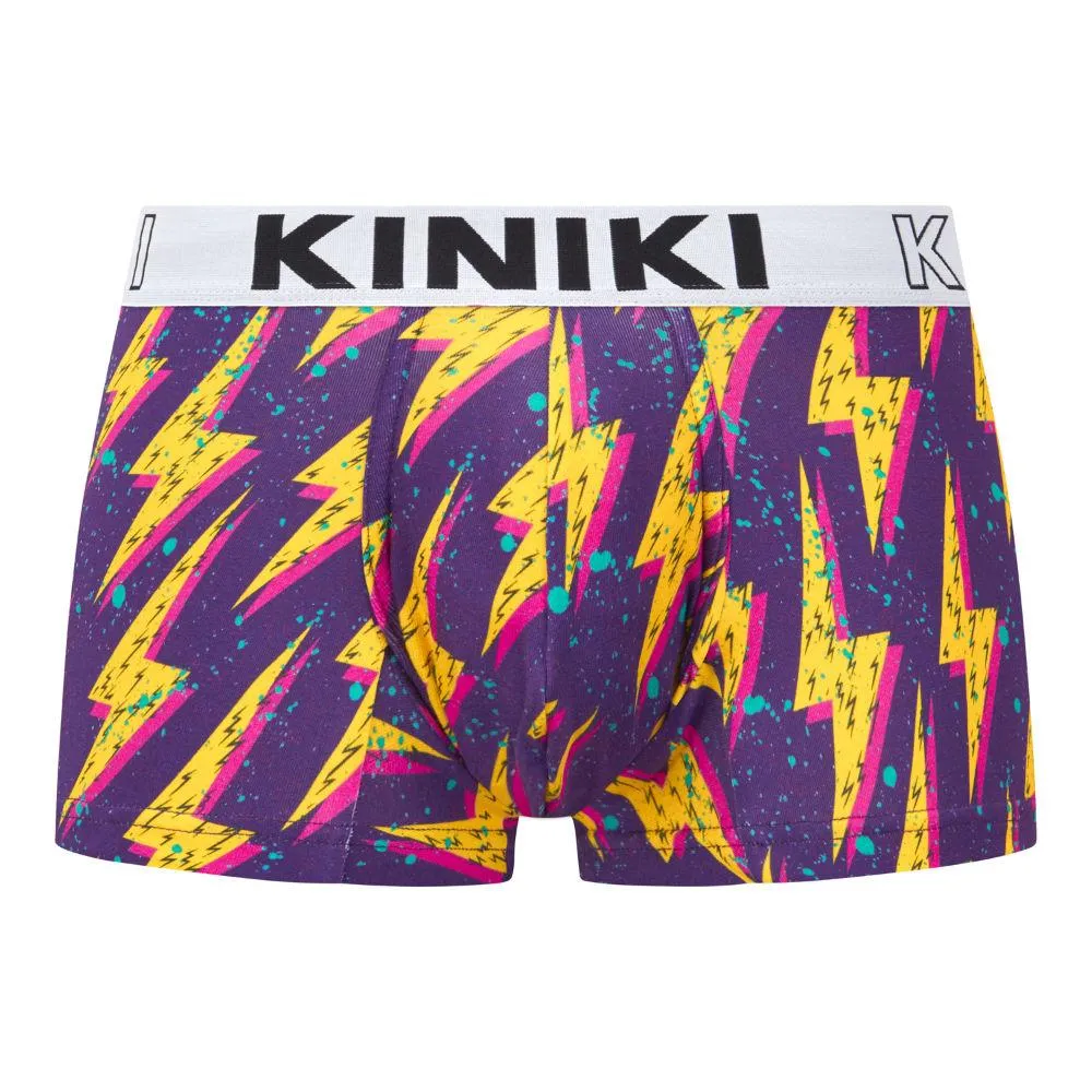 Cotton Printed Hipsters - Blue Rift