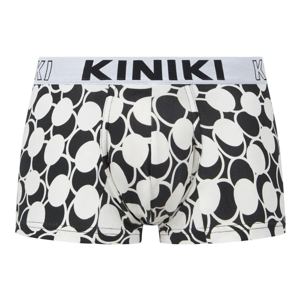 Cotton Printed Hipsters - Blue Rift