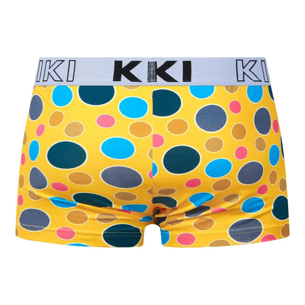 Cotton Printed Hipsters - Blue Rift