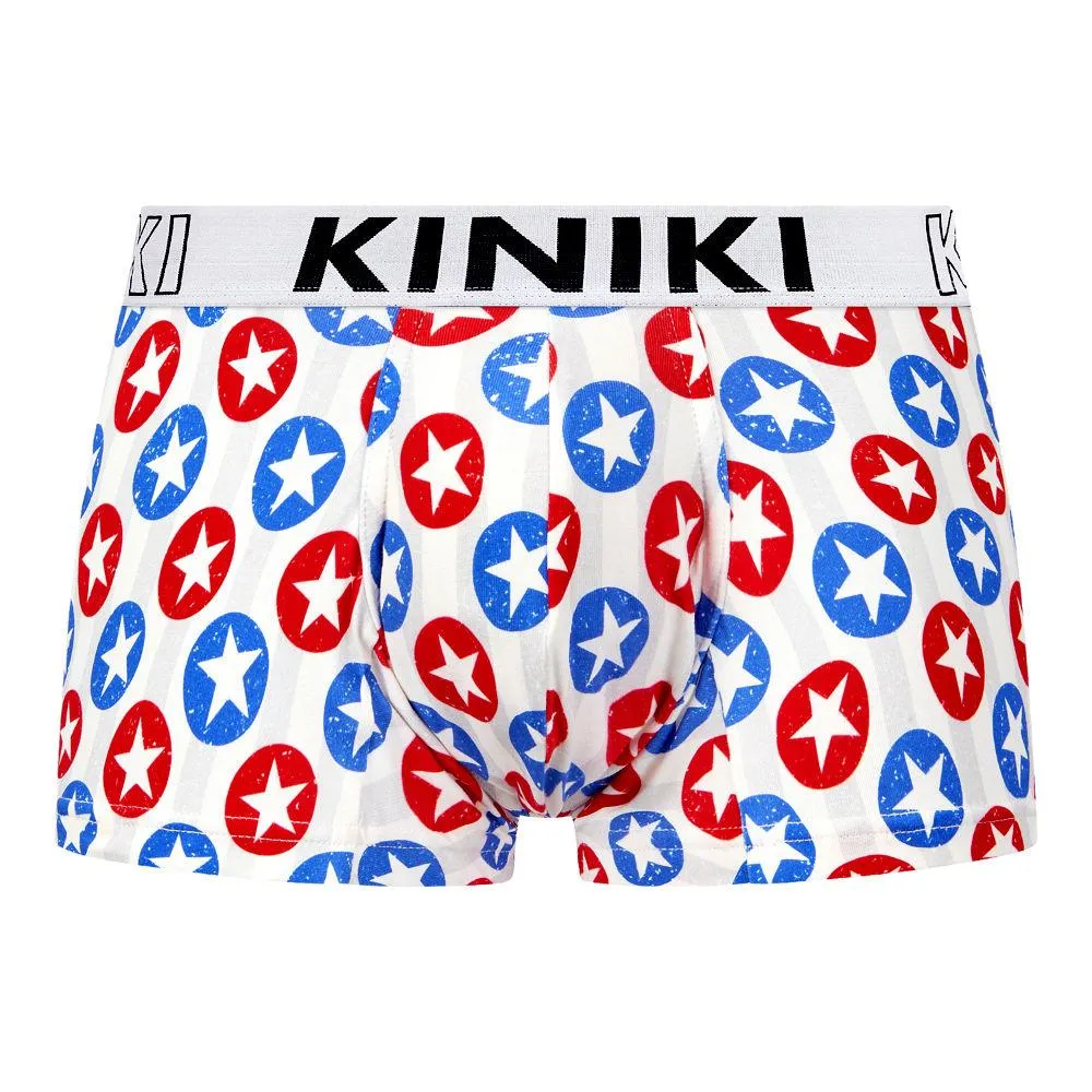 Cotton Printed Hipsters - Blue Rift
