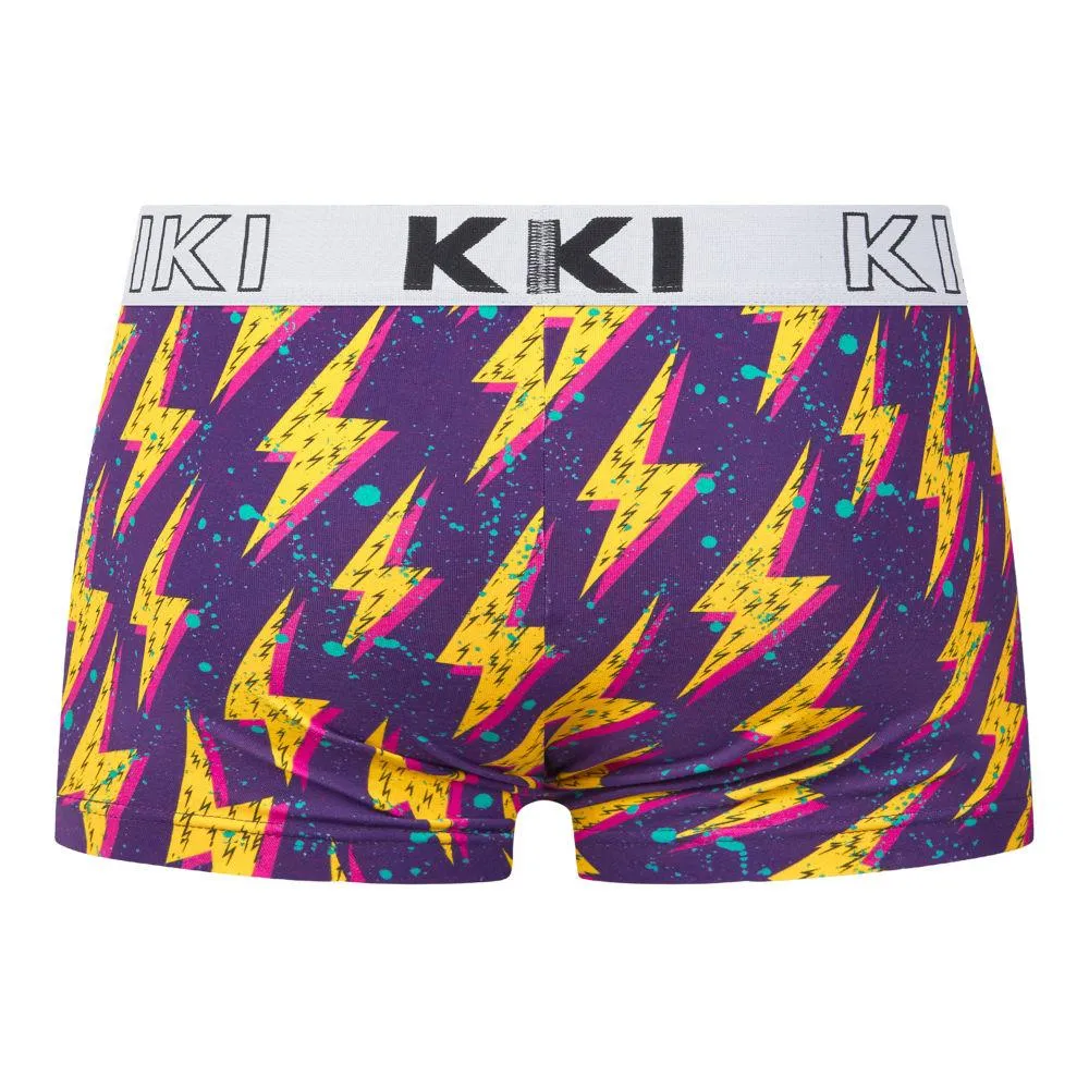 Cotton Printed Hipsters - Blue Rift