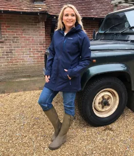 Craghoppers Navy Ara Weatherproof Jacket