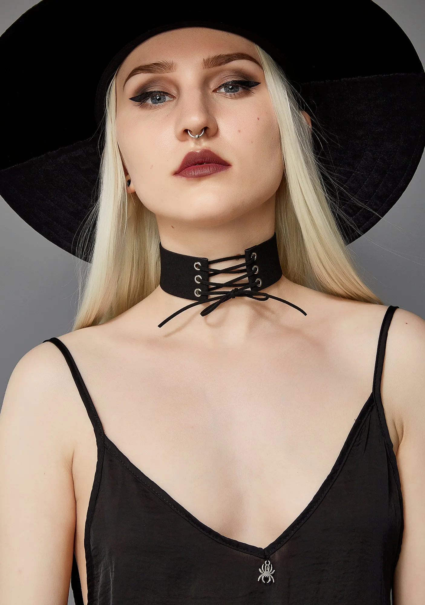 Death Wish Slip Dress