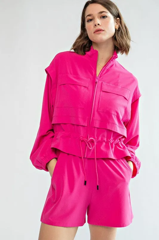 Deep In Love Windbreaker