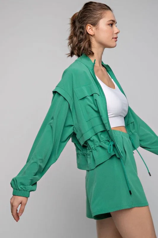 Deep In Love Windbreaker