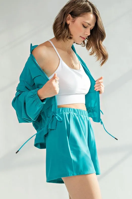 Deep In Love Windbreaker