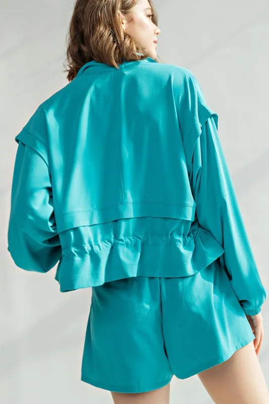 Deep In Love Windbreaker