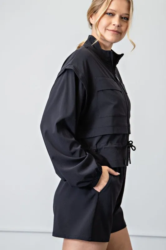 Deep In Love Windbreaker