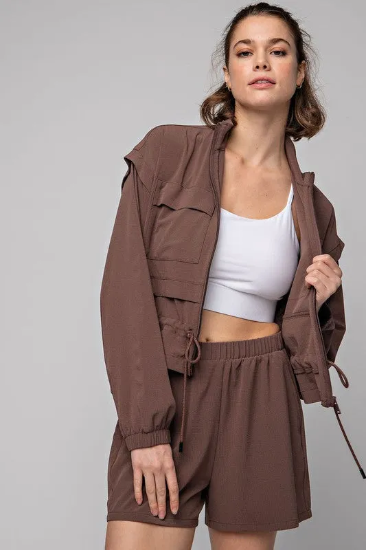 Deep In Love Windbreaker