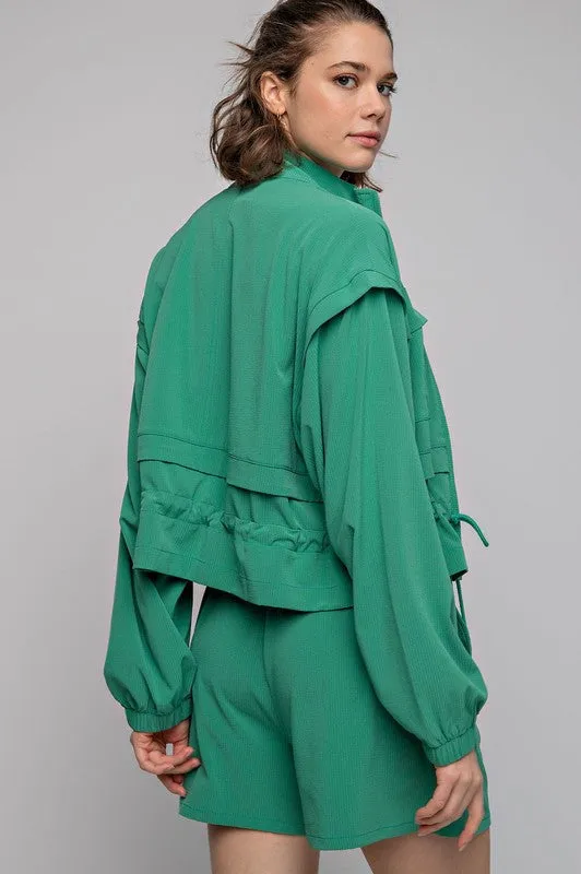 Deep In Love Windbreaker
