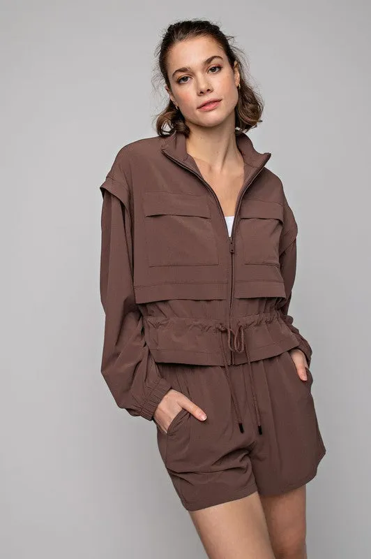 Deep In Love Windbreaker