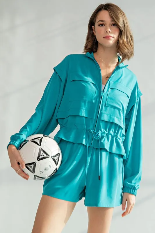 Deep In Love Windbreaker