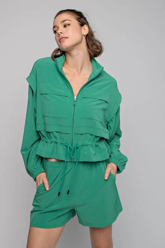 Deep In Love Windbreaker