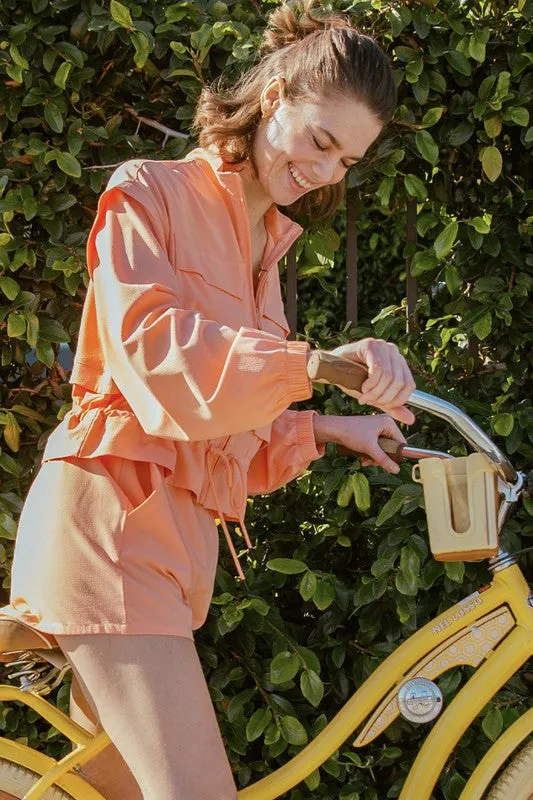 Deep In Love Windbreaker